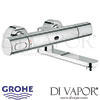 Grohe Eurosmart Cosmopolitan E Electric Infra-Red Wall Basin Mixer Spare Parts